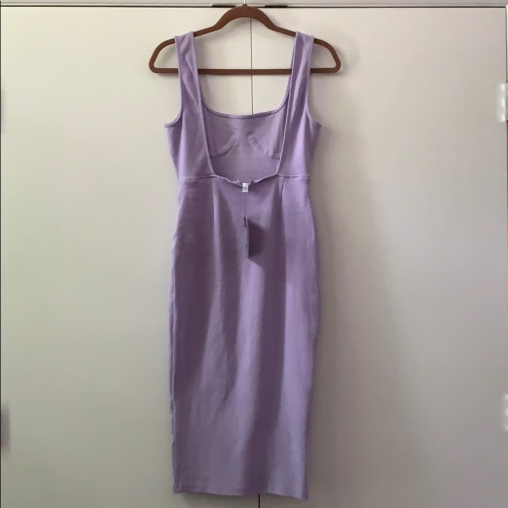 BRAND NEW Fashionova Strut It Ribbed Midi Dress - Picture 5 of 6